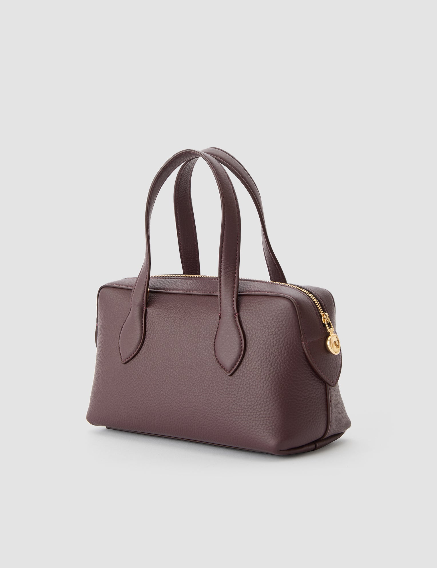 Purple Mini Loaf Leather Bag - Joseph