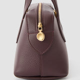 Purple Mini Loaf Leather Bag - Joseph
