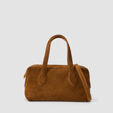 Brown Mini Loaf Suede Bag - Joseph