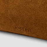 Brown Mini Loaf Suede Bag - Joseph