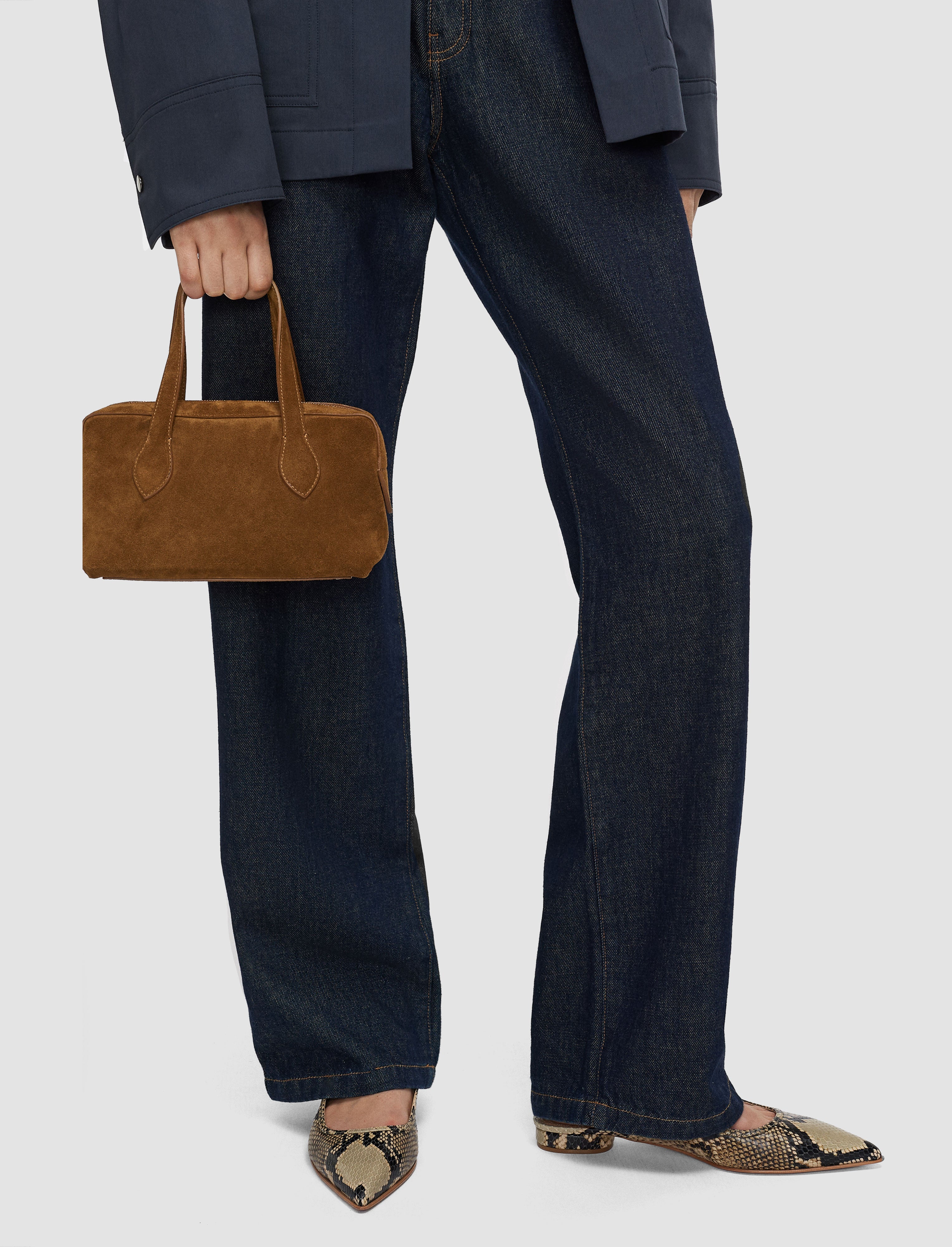 brown-mini-loaf-suede-bag-JOSEPH