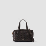 Mini Loaf Woven Leather Bag