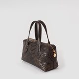Mini Loaf Woven Leather Bag