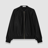 Bomber Mira en satin twill 