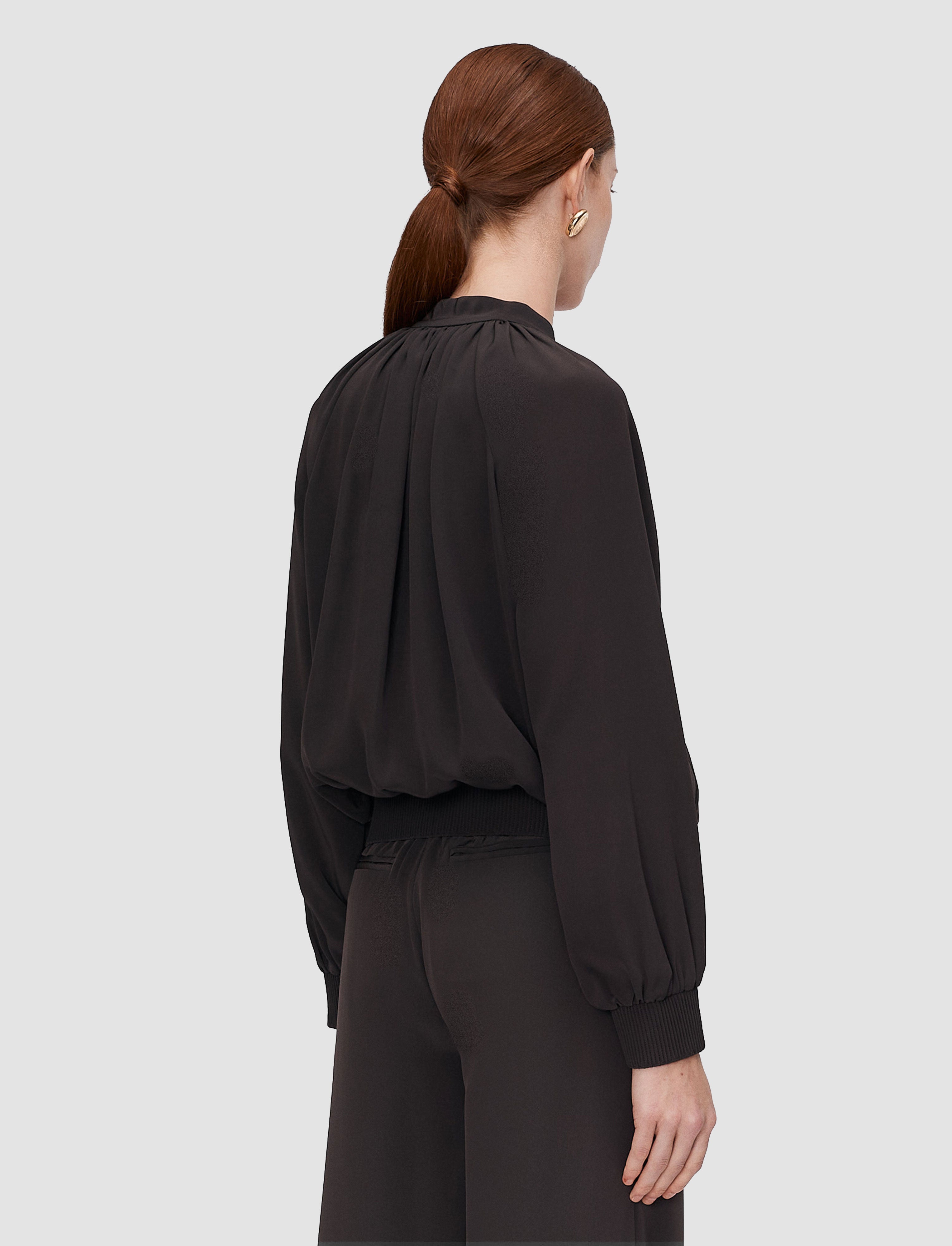 brown-mira-satin-twill-bomber-jacket-JOSEPH