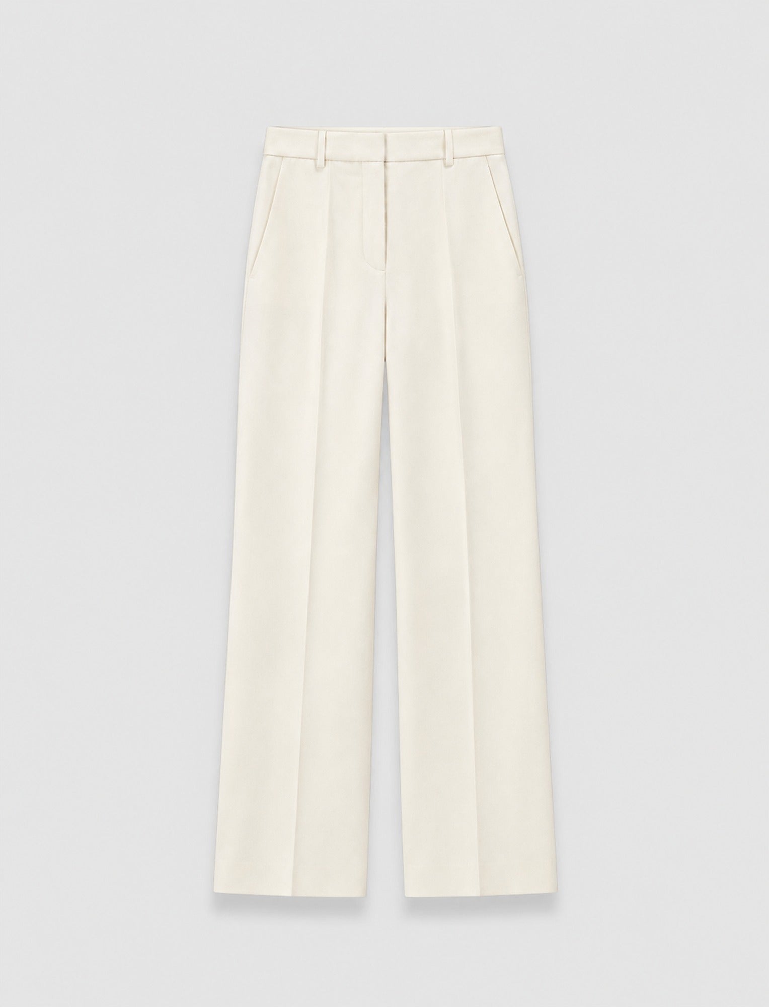 beige-mitae-cotton-silk-blend-trousers-JOSEPH