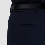 Blue Mitae Textured Wool Trousers - Joseph
