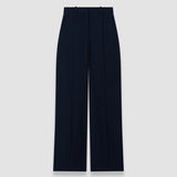 Blue Mitae Textured Wool Trousers - Joseph