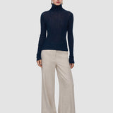 Molony Sheer Wool Rib Jumper