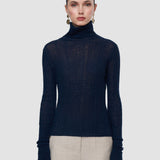 Molony Sheer Wool Rib Jumper