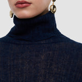 Molony Sheer Wool Rib Jumper