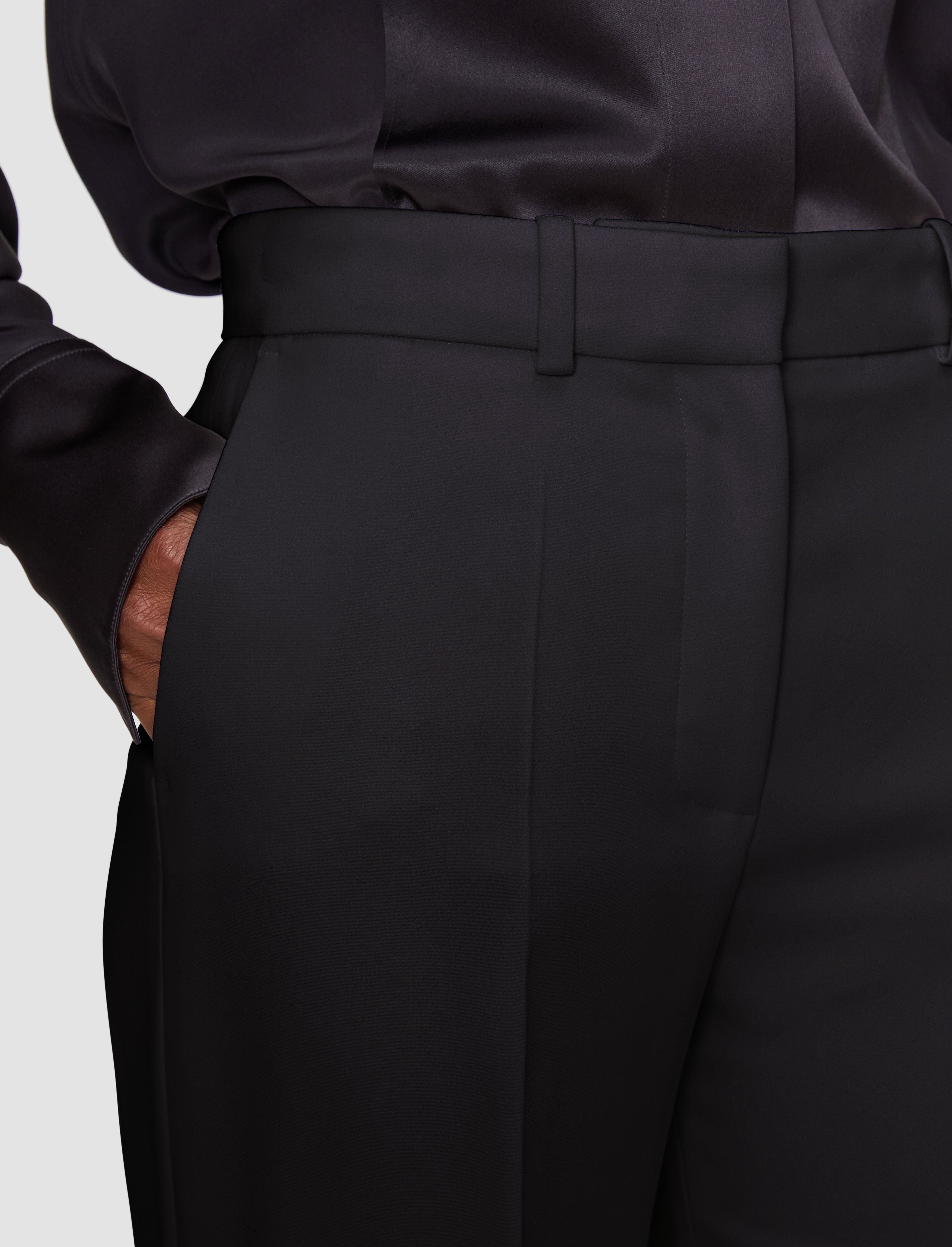 noir-pantalon-morissey-en-cady-confort-JOSEPH