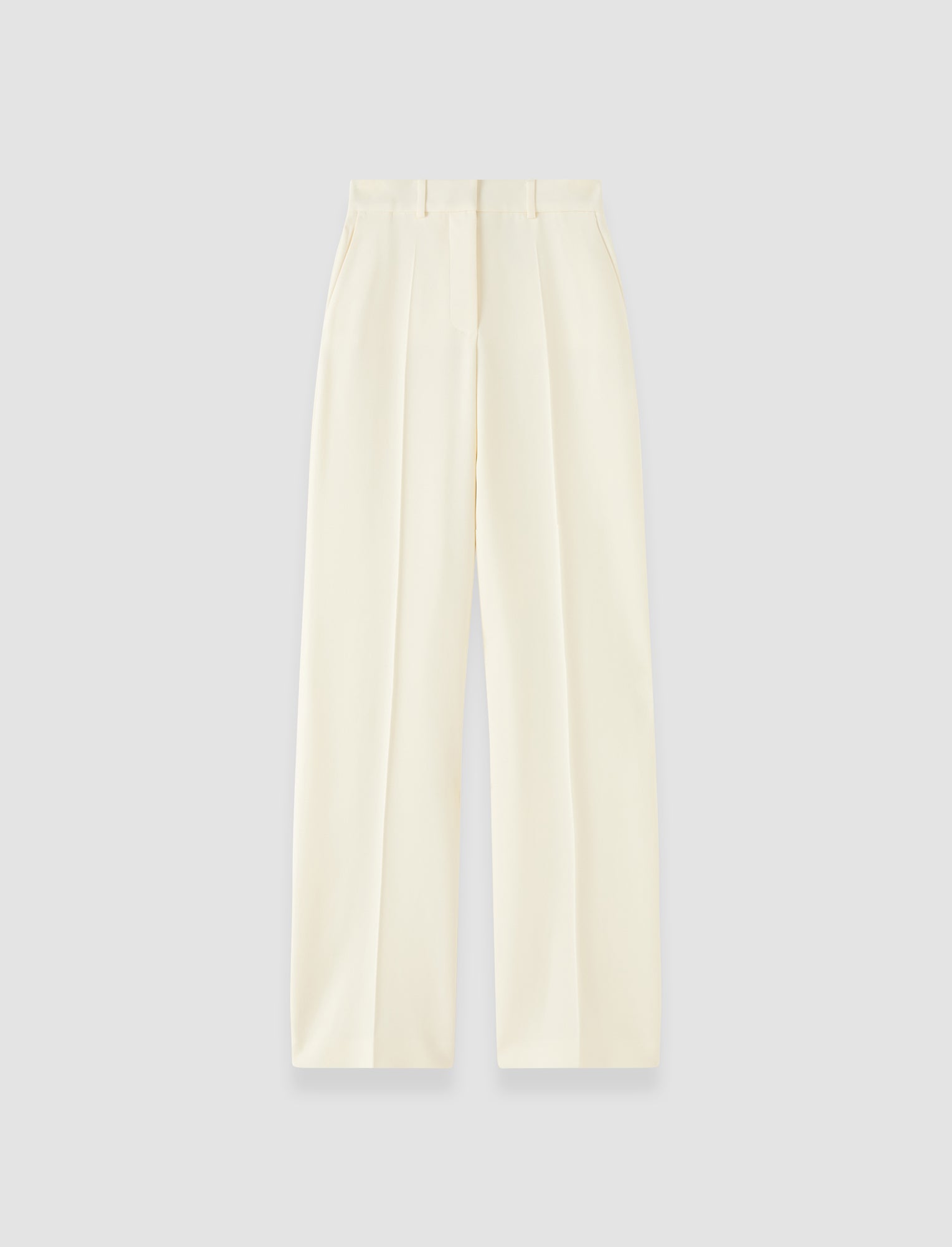 Women's Luxury Flare Leg Trousers | JOSEPH GB