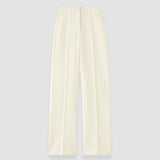 Ivory Morissey Comfort Cady Trousers - Joseph