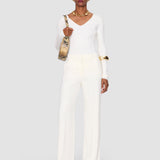 Ivory Morissey Comfort Cady Trousers - Joseph