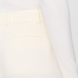 Ivory Morissey Comfort Cady Trousers - Joseph