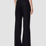 Black Morissey Tailoring Wool Stretch Trousers - Joseph