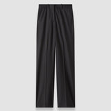 Grey Morissey Wool Tailoring Trousers - Joseph