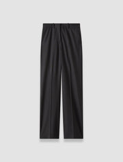 Grey Morissey Wool Tailoring Trousers - Joseph