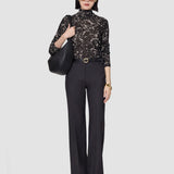 Grey Morissey Wool Tailoring Trousers - Joseph