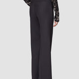 Grey Morissey Wool Tailoring Trousers - Joseph