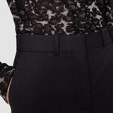 Grey Morissey Wool Tailoring Trousers - Joseph