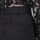 Grey Morissey Wool Tailoring Trousers - Joseph