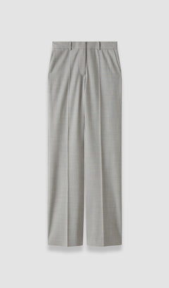 Grey Morissey Wool Tailoring Trousers - Joseph