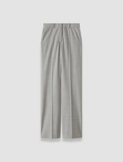 Grey Morissey Wool Tailoring Trousers - Joseph