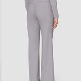 Grey Morissey Wool Tailoring Trousers - Joseph