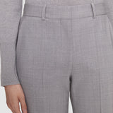 Grey Morissey Wool Tailoring Trousers - Joseph