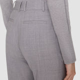 Grey Morissey Wool Tailoring Trousers - Joseph