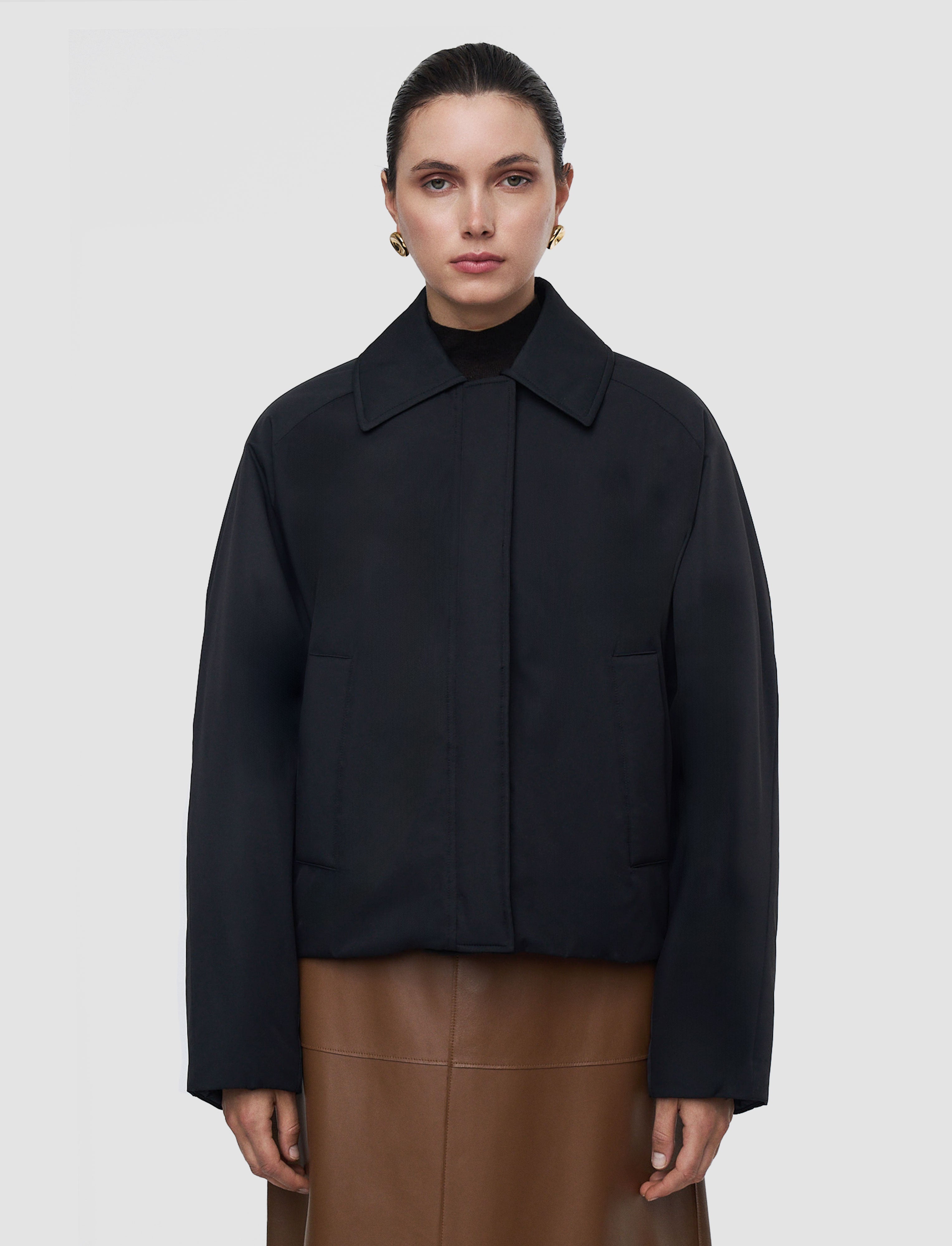 black-mullins-lightweight-padded-jacket-JOSEPH