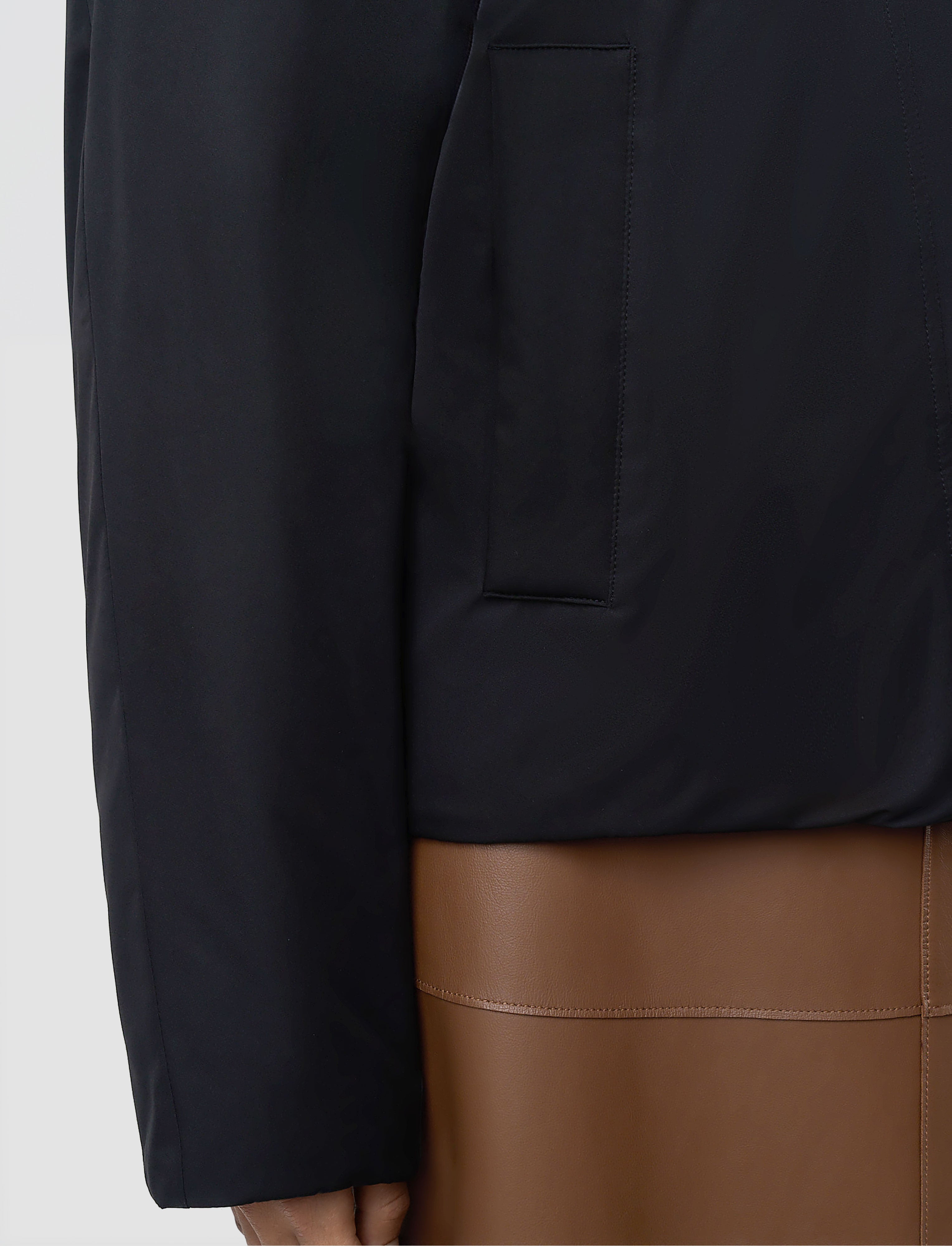 black-mullins-lightweight-padded-jacket-JOSEPH