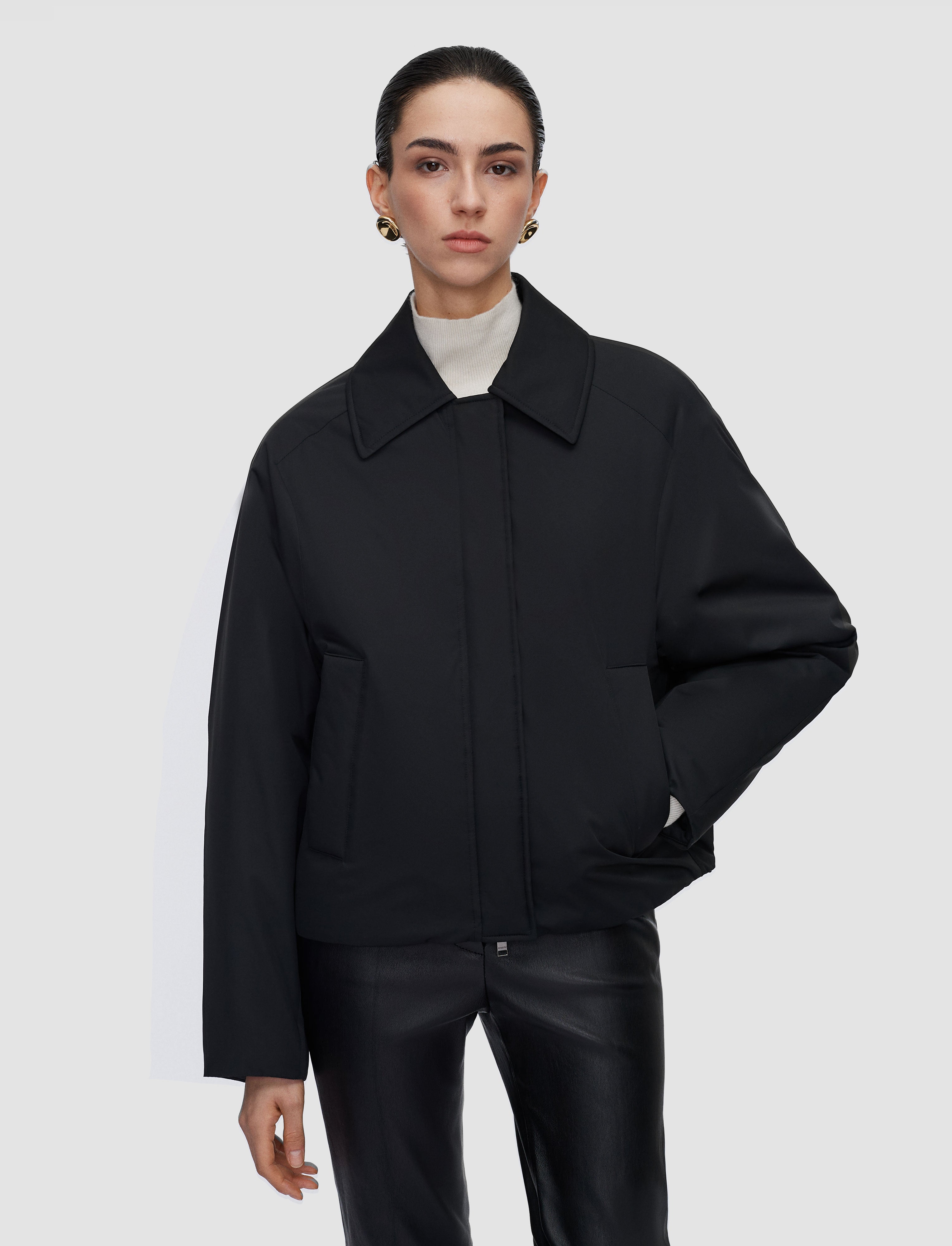 black-mullins-lightweight-padded-jacket-JOSEPH