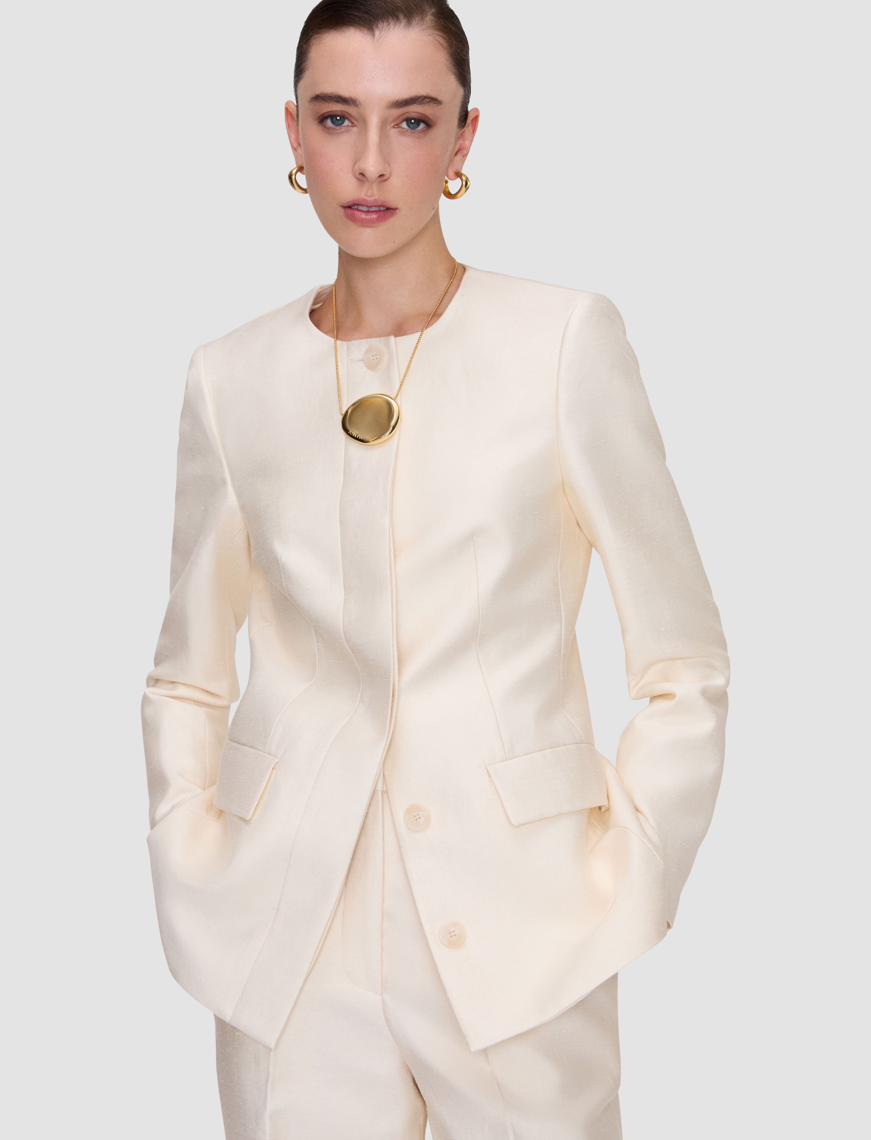 beige-veste-myra-en-melange-coton-et-soie-JOSEPH