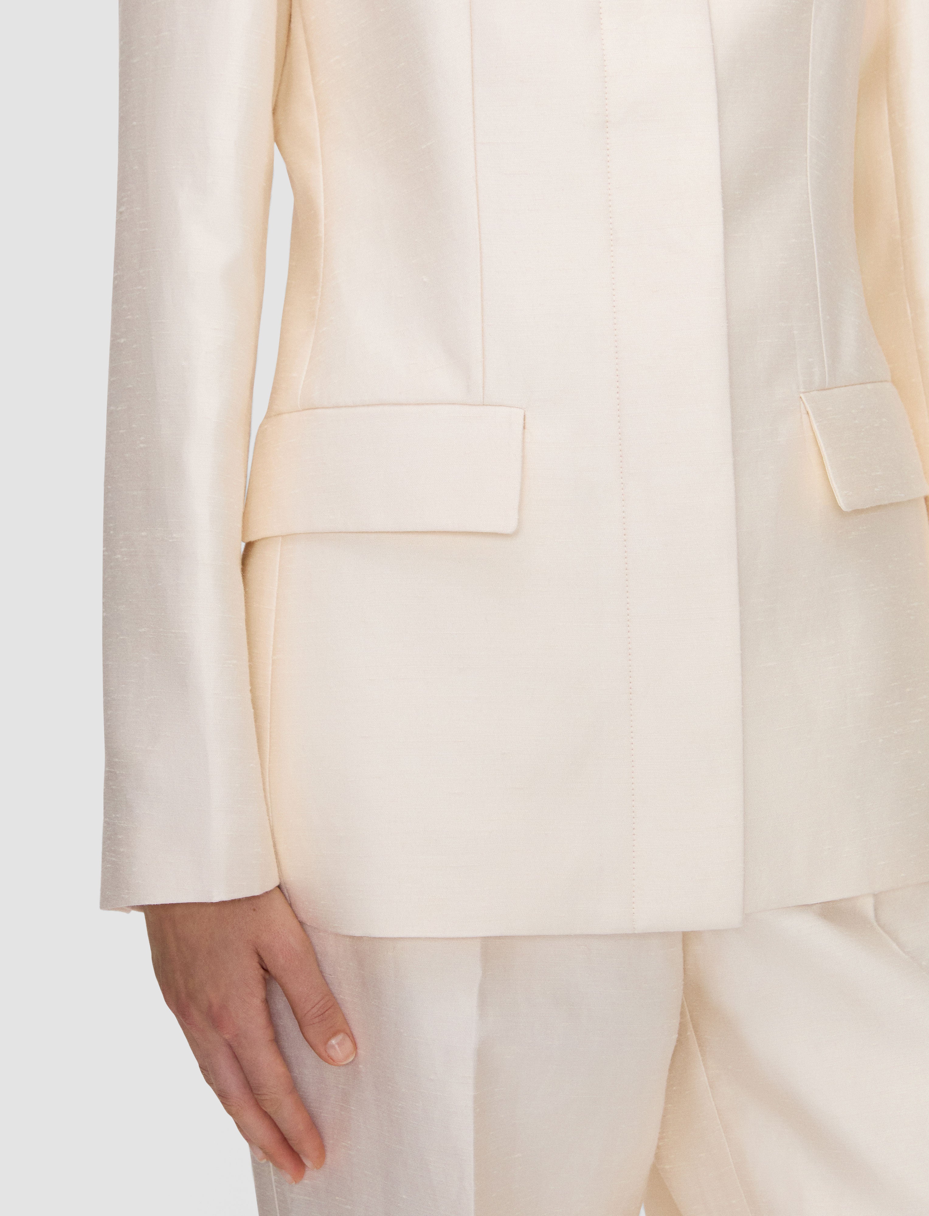 beige-veste-myra-en-melange-coton-et-soie-JOSEPH