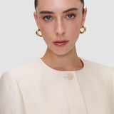Beige Myra Cotton Silk Blend Jacket - Joseph