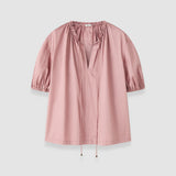 Nador Coton Blouse en satin 