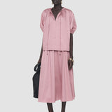 Nador Coton Blouse en satin 