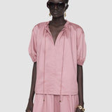 Nador Coton Blouse en satin 