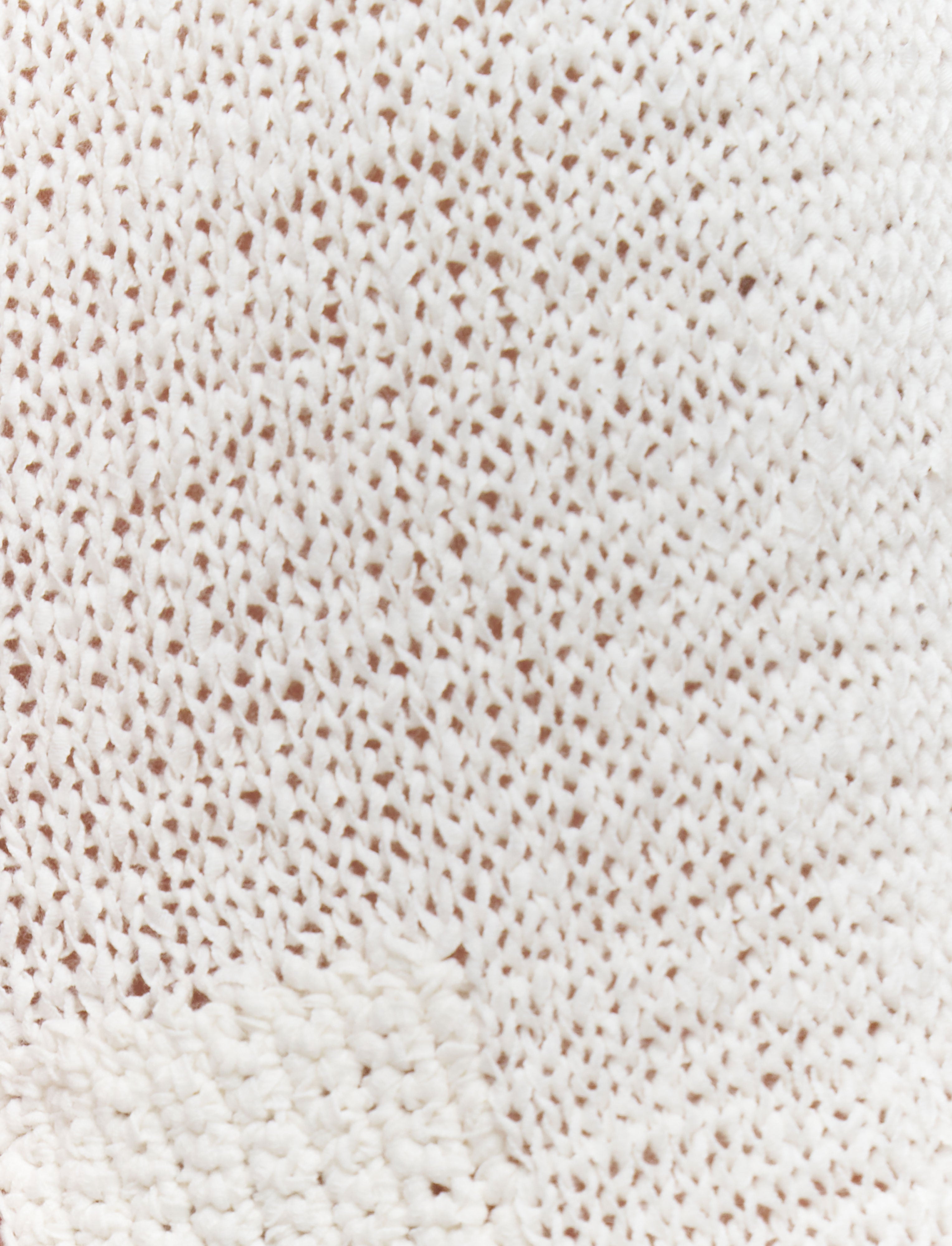 white-nahra-open-cotton-knit-dress-JOSEPH