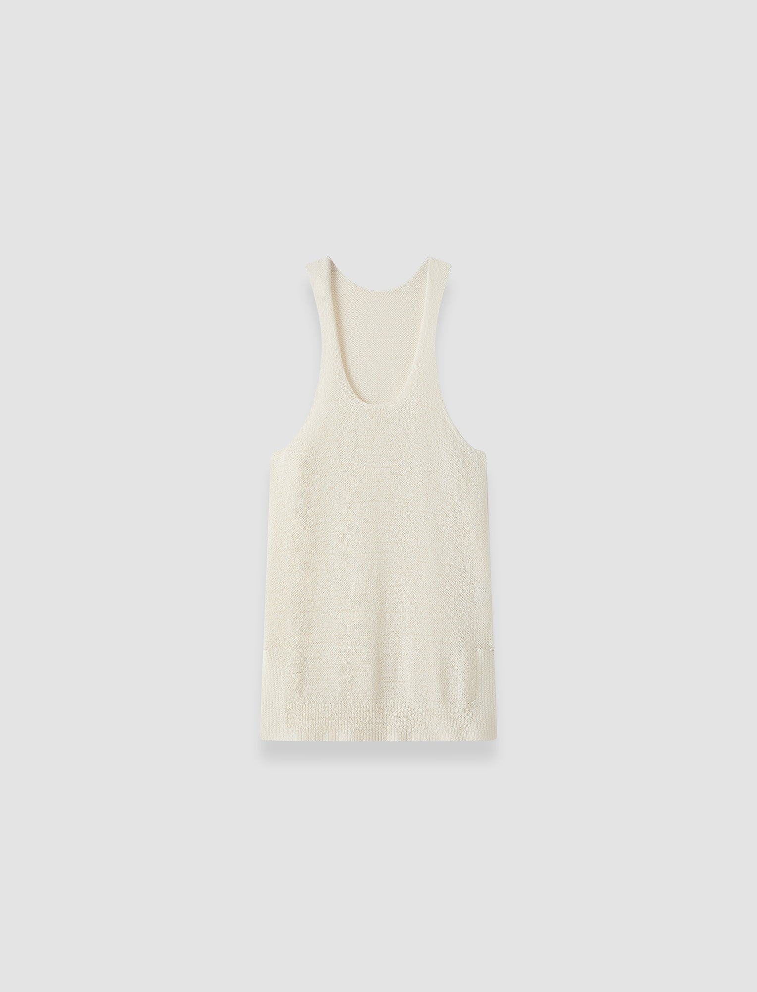 white-nahra-open-cotton-knit-dress-JOSEPH