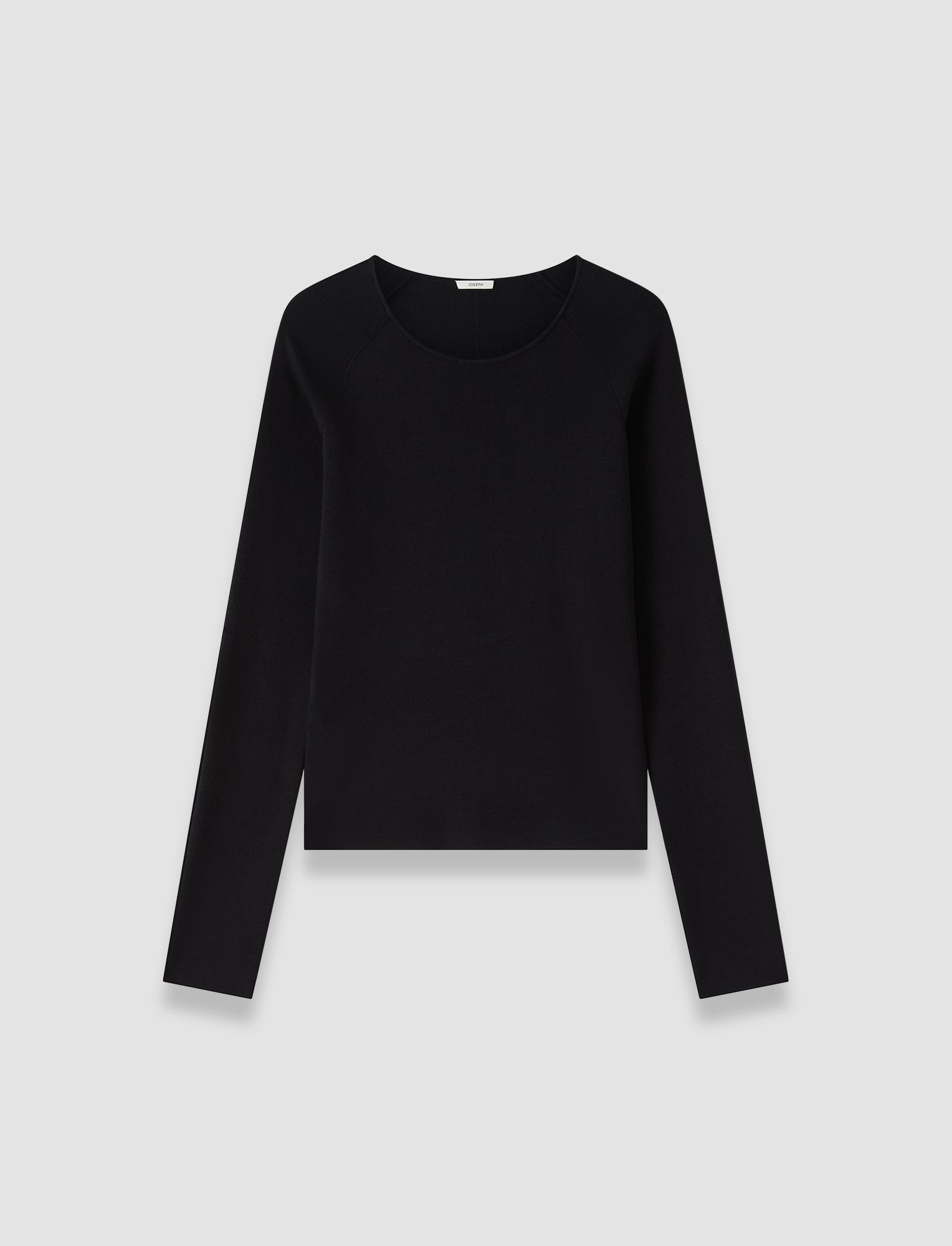 black-nali-silk-stretch-top-JOSEPH
