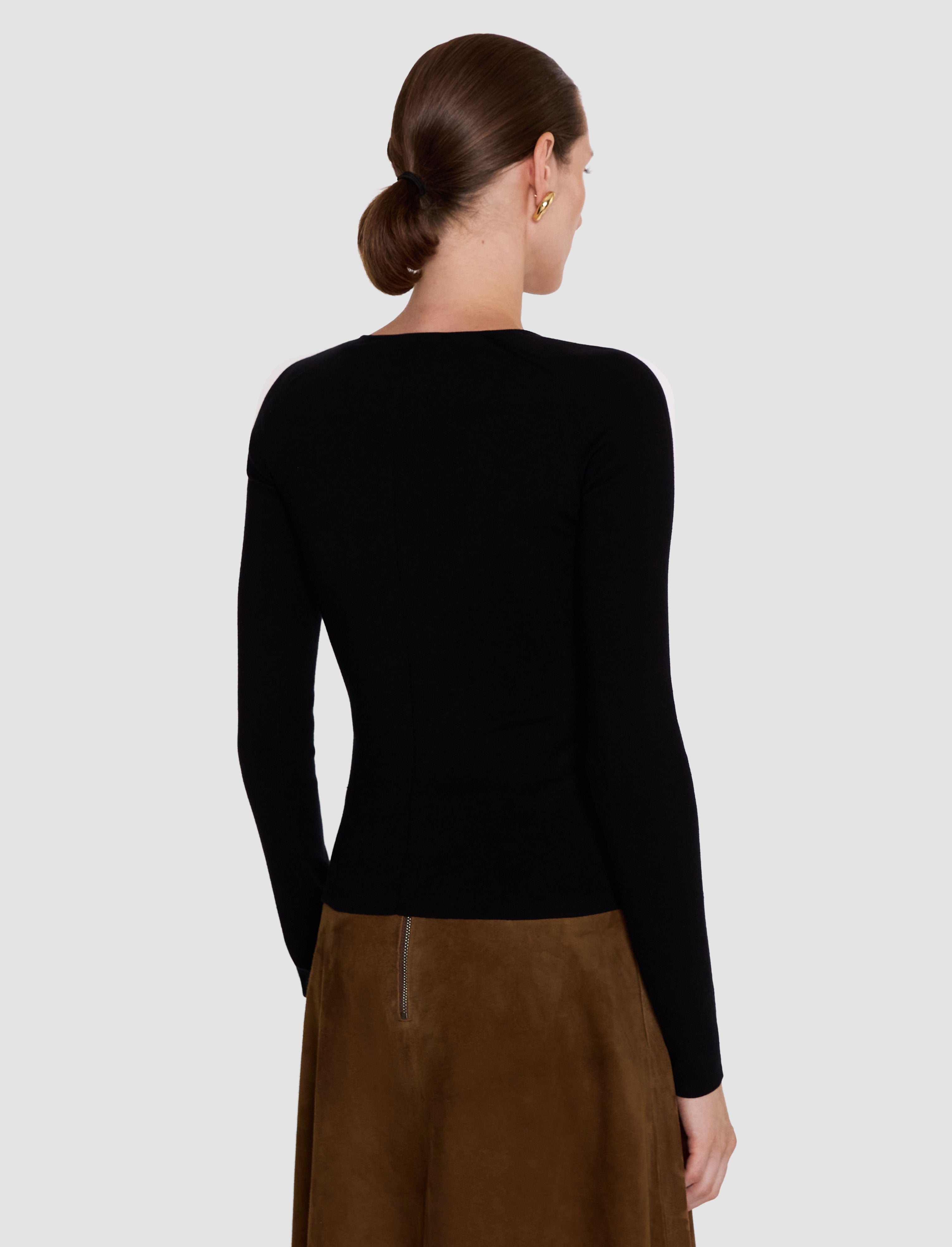 noir-top-nali-en-stretch-de-soie-JOSEPH