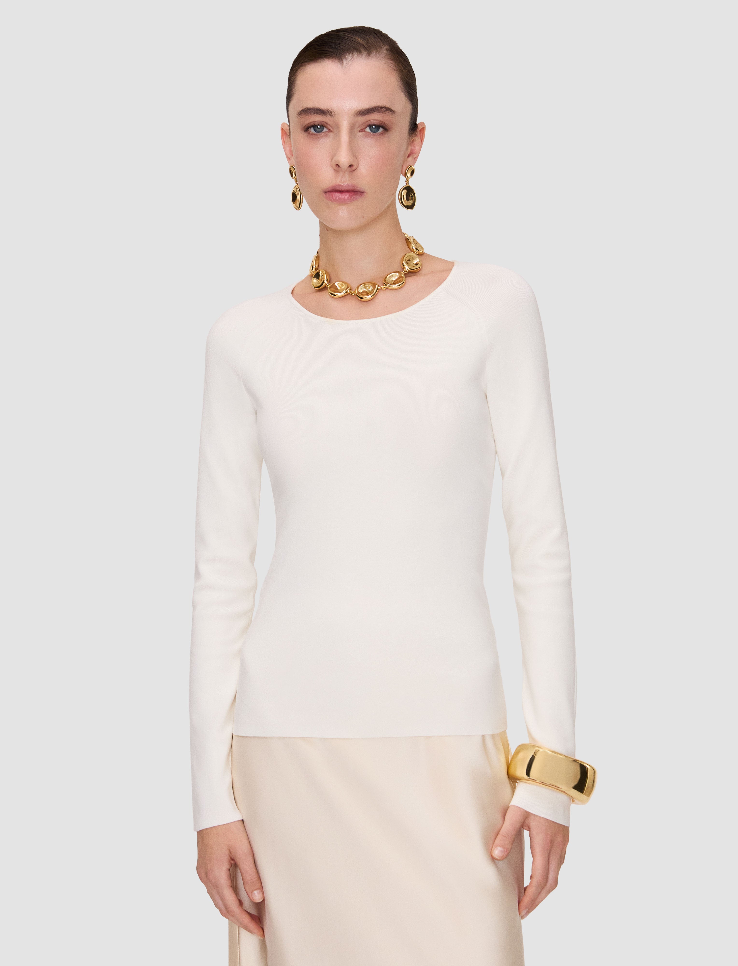 ivory-nali-silk-stretch-top-JOSEPH