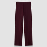 Purple Nancy Compact Milano Trousers - Joseph