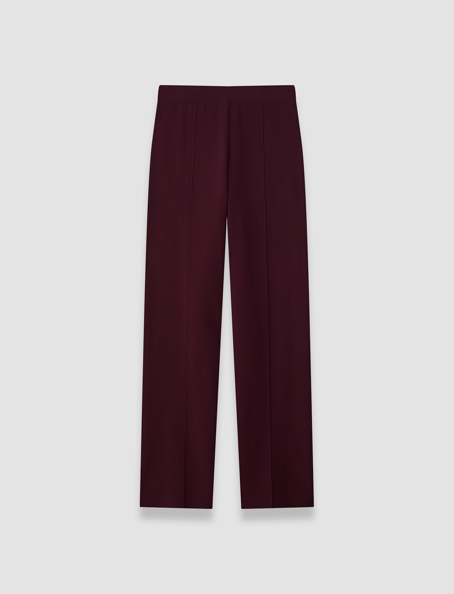 purple-nancy-compact-milano-knit-trousers-JOSEPH
