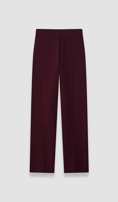 Purple Nancy Compact Milano Trousers - Joseph