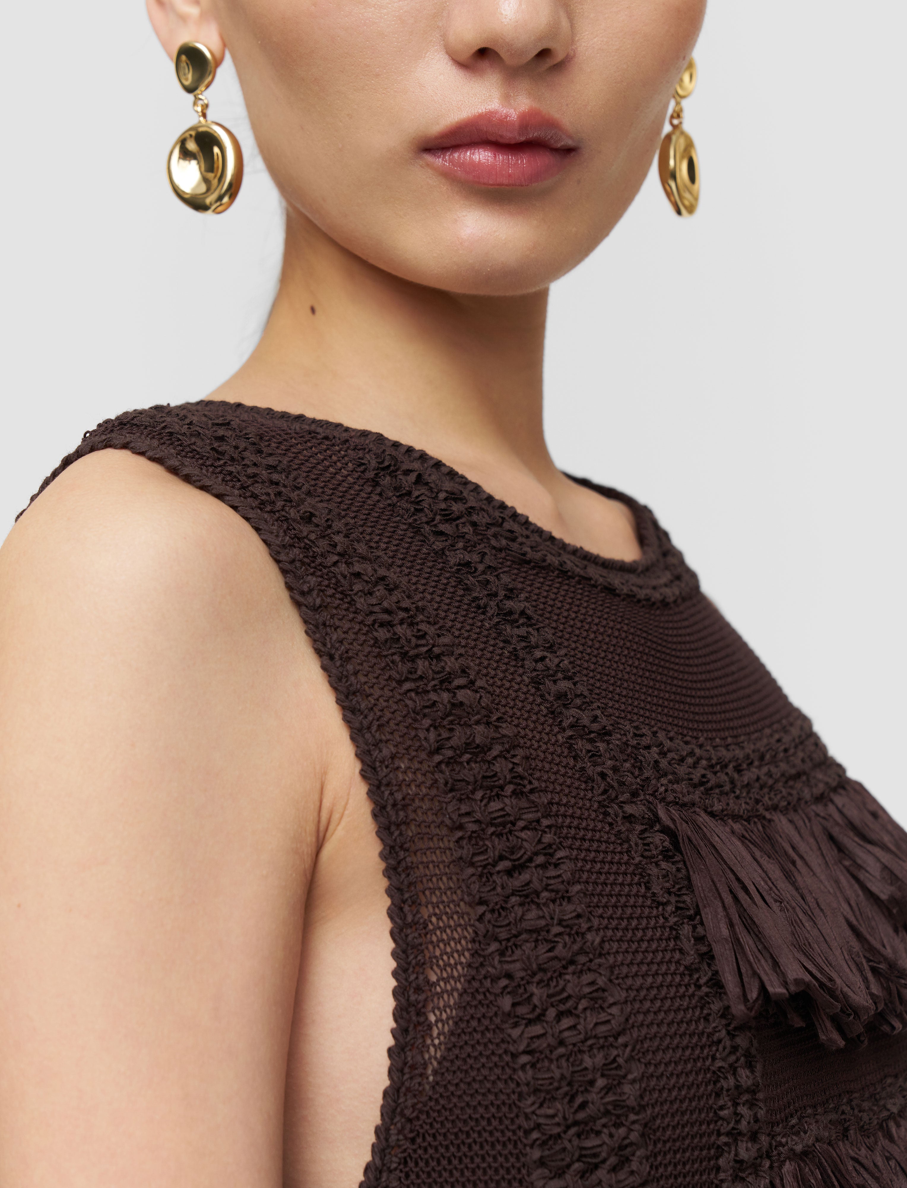 brown-nari-cotton-raffia-fringe-dress-JOSEPH